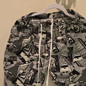 Urban Graphic Print Women's Jogger Pants